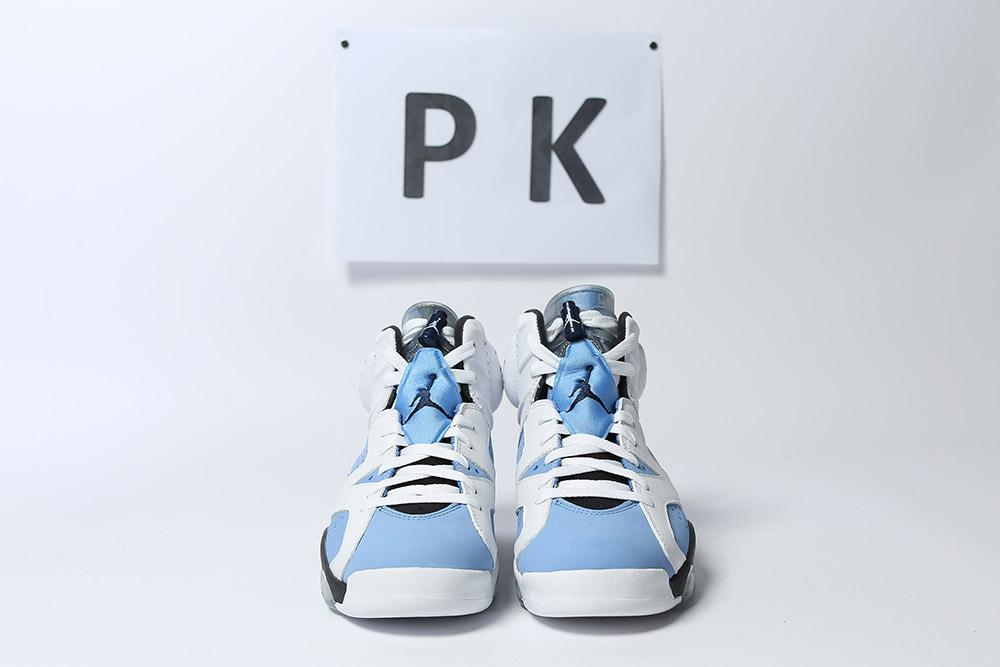 PK GOD Jordan 6 Retro UNC White RETAIL MATERIALS READY TO SHIP